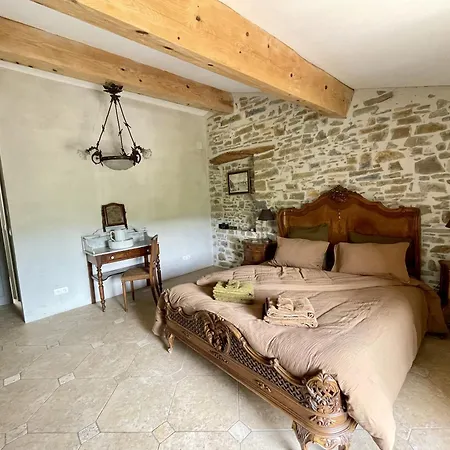 Le Domaine De La Tuilerie - De Charme En Bord De Riviere Avec Piscine Vakantiehuis