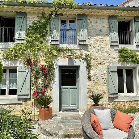 Le Domaine De La Tuilerie - De Charme En Bord De Riviere Avec Piscine بيت للعطل Servies-en-Val