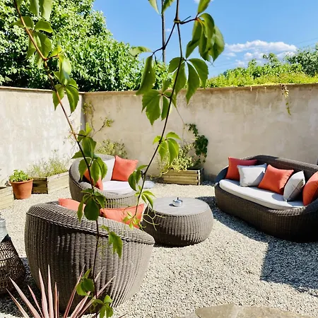 Le Domaine De La Tuilerie - De Charme En Bord De Riviere Avec Piscine Vakantiehuis *