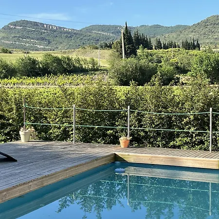 Le Domaine De La Tuilerie - De Charme En Bord De Riviere Avec Piscine Vakantiehuis Servies-en-Val