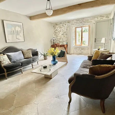 Vakantiehuis Le Domaine De La Tuilerie - De Charme En Bord De Riviere Avec Piscine