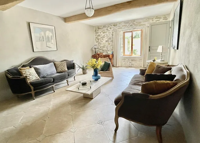 度假居 Le Domaine De La Tuilerie - De Charme En Bord De Riviere Avec Piscine Servies-en-Val