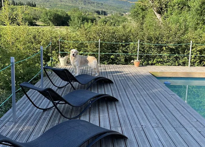 Le Domaine De La Tuilerie - De Charme En Bord De Riviere Avec Piscine * Servies-en-Val