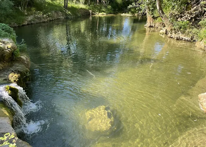 Le Domaine De La Tuilerie - De Charme En Bord De Riviere Avec Piscine Servies-en-Val