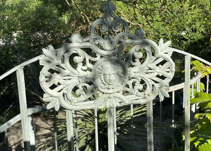 度假居 Le Domaine De La Tuilerie - De Charme En Bord De Riviere Avec Piscine
